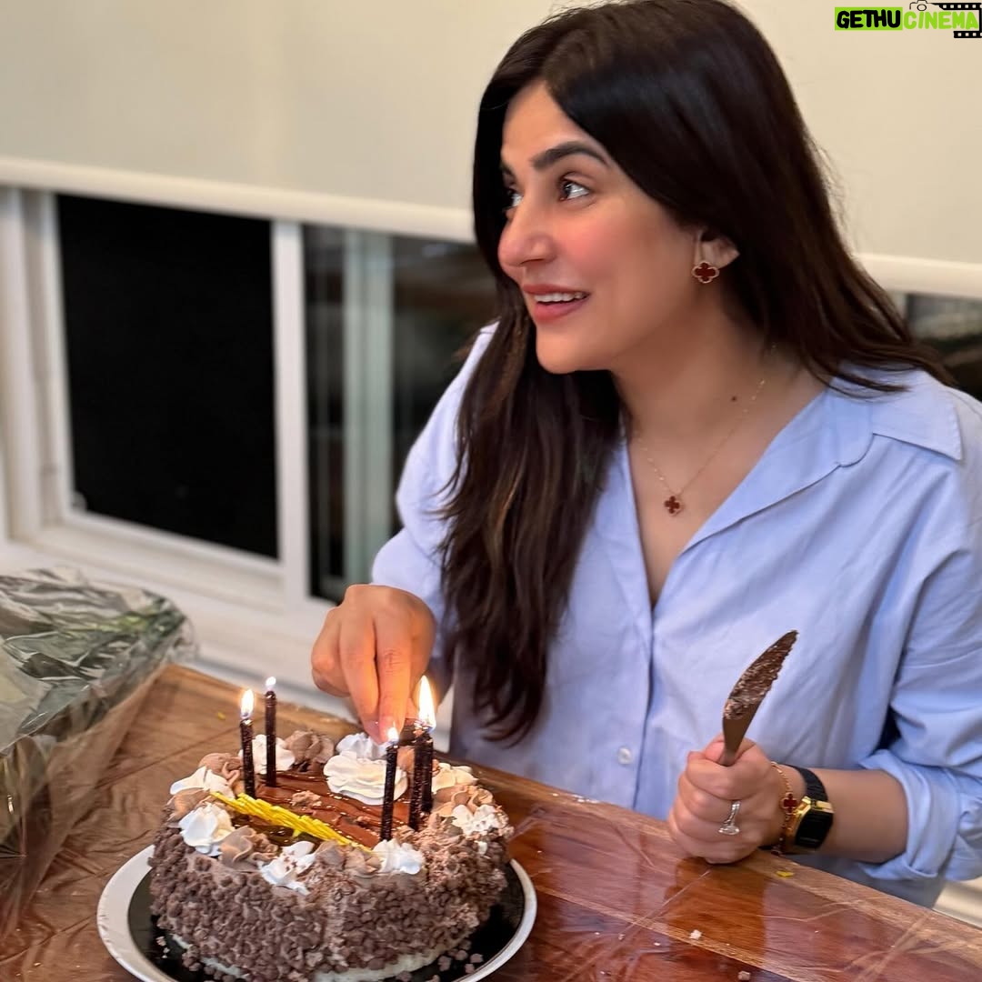 Sanam Baloch - 46.9K Likes - Happy 16th birthday to my first nephew — my forever favorite boy 💙
Watching you grow has been such a joy and I’m so proud of the person you’re becoming! Posting my cake-cutting pictures pretending it’s yours 🎂😂