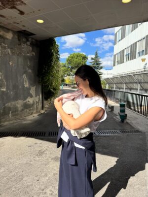 Sandra Díaz Arcas Instagram - La semana más especial de mi vida 💕🐣🐶

(La última foto 🥹)