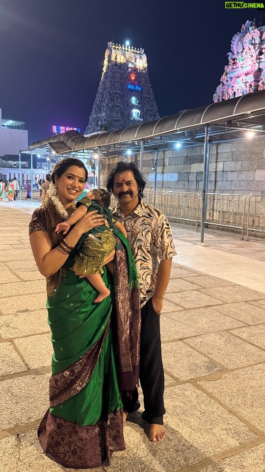 Sangeetha V - 109.2K Likes - என்றும் சொல்வதைப் போல,

காதல் கொண்டோம் ❤️❤️❤️
காதல் கொள்கிறோம் ❤️❤️❤️
காதல் கொள்வோம் ❤️❤️❤️

என்றும் என்றென்றும் என் துணையே ❣️❣️ 

This year is so special for us ,as we have our little Angel in our hands, where we got so much of responsibility to take care, guide, mentor and lead our Angel in more prosperous environment and teaching humanity. We will withstand a better and brighter future for her ❤️❤️❤️❤️