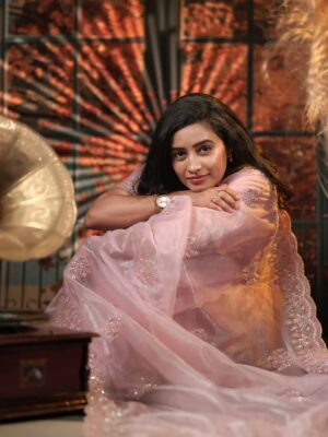 Sangeetha sai Instagram - A smile is the beautiful curve in a women's body..
Keep smiling 😊

Mua @niramakeupartistry 
Camera @sunilsunil.official, @yo_c_studioz