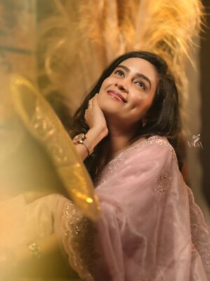 Sangeetha sai Instagram - A smile is the beautiful curve in a women's body..
Keep smiling 😊

Mua @niramakeupartistry 
Camera @sunilsunil.official, @yo_c_studioz