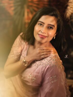 Sangeetha sai Instagram - A smile is the beautiful curve in a women's body..
Keep smiling 😊

Mua @niramakeupartistry 
Camera @sunilsunil.official, @yo_c_studioz