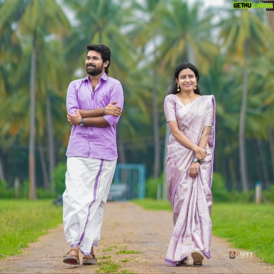 Sangeetha sai - 300.4K Likes - Just the diwali that  lightens up every one..

Our diwali went like this 🥰
We grow up each n every day with love, kind, understanding life in a better way.
We learn, forgive and adapt as life changes.

#diwalispecial💥 #thaladiwali #diwalivibes #beingwifey #festivals #familyvibes