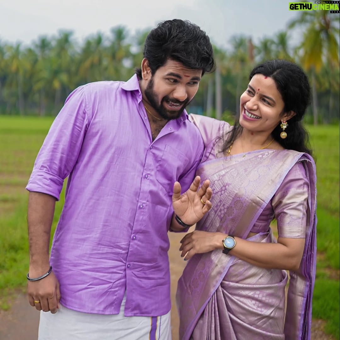 Sangeetha sai - 300.4K Likes - Just the diwali that  lightens up every one..

Our diwali went like this 🥰
We grow up each n every day with love, kind, understanding life in a better way.
We learn, forgive and adapt as life changes.

#diwalispecial💥 #thaladiwali #diwalivibes #beingwifey #festivals #familyvibes