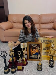 Actress Sanjana Krishnamoorthy HD Photos and Wallpapers October 2025