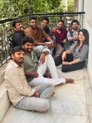 Sanjana Krishnamoorthy Instagram - 1 year of #Lubberpandhu🏏

@tamizharasan_pachamuthu @iamharishkalyan @princepicturesindia @tsk_actor @kaaliactor @dineshkumarpurushothaman @swasikavj @kailasam.geetha
