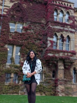 Santhy Balachandran Instagram - When two of my worlds collided: a kutti subset of Team Lokah at University of Oxford. A little lost for words because this was not something I ever imagined. I guess life has a way of surprising us… Grateful for all the twists of fate that led to this day when some core memories were made 🤍

#teamlokah #universityofoxford