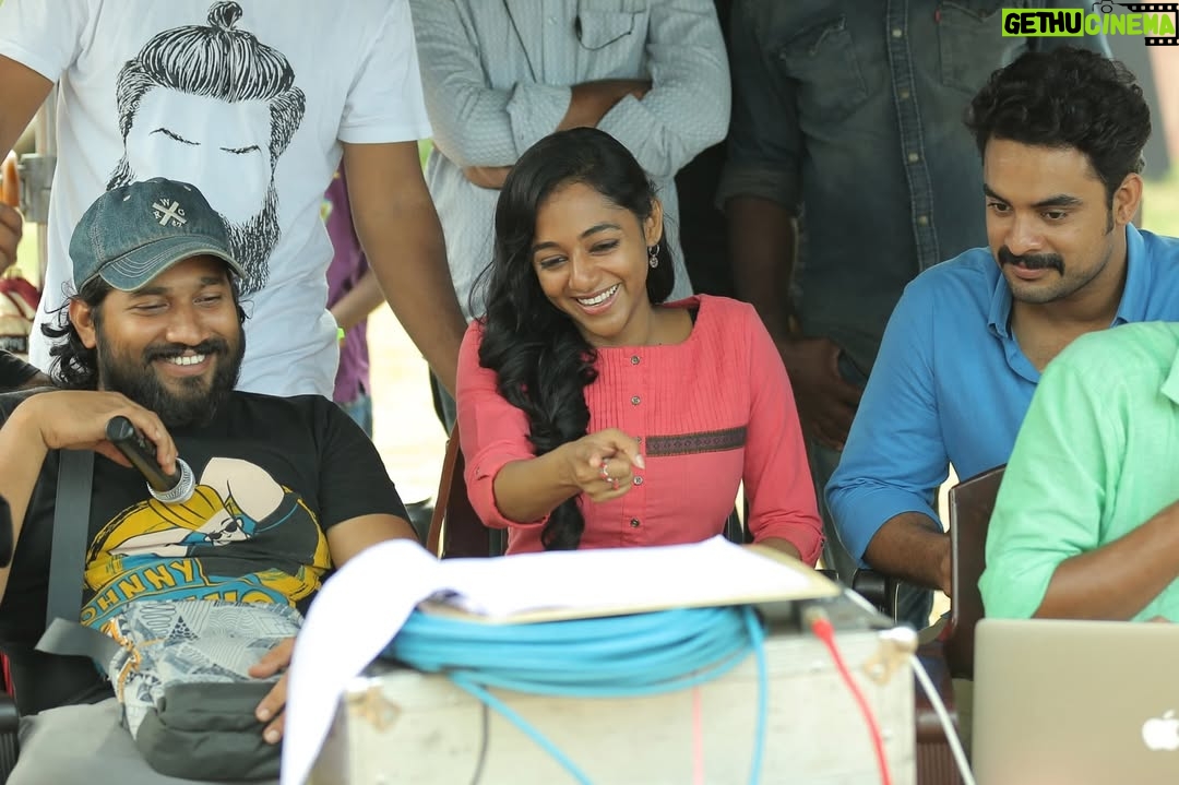 Santhy Balachandran - 38.4K Likes - 8 years. From Tharangam to Lokah. Two films that were made with an equal amount of love. Two projects with vastly different outcomes.

Back in 2019, I did a Q&A on Instagram, and one of the questions I received — a play on the word Tharangam (wave) — was about how it felt not to have tasted success with the film. My answer is in the last slide.*

Fellow debutant @dominic_arun, cheers for having chosen to take the stairs when the elevator was unavailable. Cheers for having been a steady friend through the hardest of times. Let’s keep walking.

Cheers also to friends who wait for one to catch up with complete faith. One of them is pictured above, but there has been a whole tribe that has eased the climb. You know who you are — thank you ❤️

And to the audience, as we complete one month of having been in the theatres: ലോകയെ ഒരു തരംഗം ആക്കിയതിന് ഒരായിരം നന്ദി 🤍

*P.S: To the person who asked the question, just to clarify — I wasn’t offended by it at all. It served as a good reminder to myself that everyone’s journey is different 🌸

#tharangam #lokah
