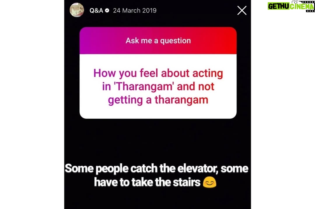 Santhy Balachandran - 38.4K Likes - 8 years. From Tharangam to Lokah. Two films that were made with an equal amount of love. Two projects with vastly different outcomes.

Back in 2019, I did a Q&A on Instagram, and one of the questions I received — a play on the word Tharangam (wave) — was about how it felt not to have tasted success with the film. My answer is in the last slide.*

Fellow debutant @dominic_arun, cheers for having chosen to take the stairs when the elevator was unavailable. Cheers for having been a steady friend through the hardest of times. Let’s keep walking.

Cheers also to friends who wait for one to catch up with complete faith. One of them is pictured above, but there has been a whole tribe that has eased the climb. You know who you are — thank you ❤️

And to the audience, as we complete one month of having been in the theatres: ലോകയെ ഒരു തരംഗം ആക്കിയതിന് ഒരായിരം നന്ദി 🤍

*P.S: To the person who asked the question, just to clarify — I wasn’t offended by it at all. It served as a good reminder to myself that everyone’s journey is different 🌸

#tharangam #lokah