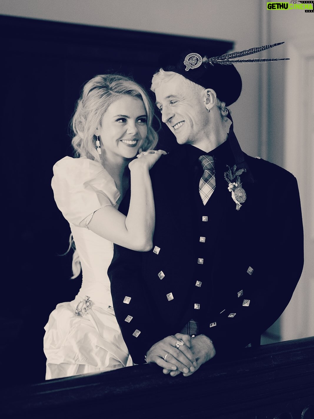 Saoirse-Monica Jackson - 120.5K Likes - Happy 5 year Anniversary @denissulta . I love you with all my heart , My Dancing partner for life . I am so lucky to know you & buzzing to be you’re Wife. You’re my everything. Love Mrs Barbour x