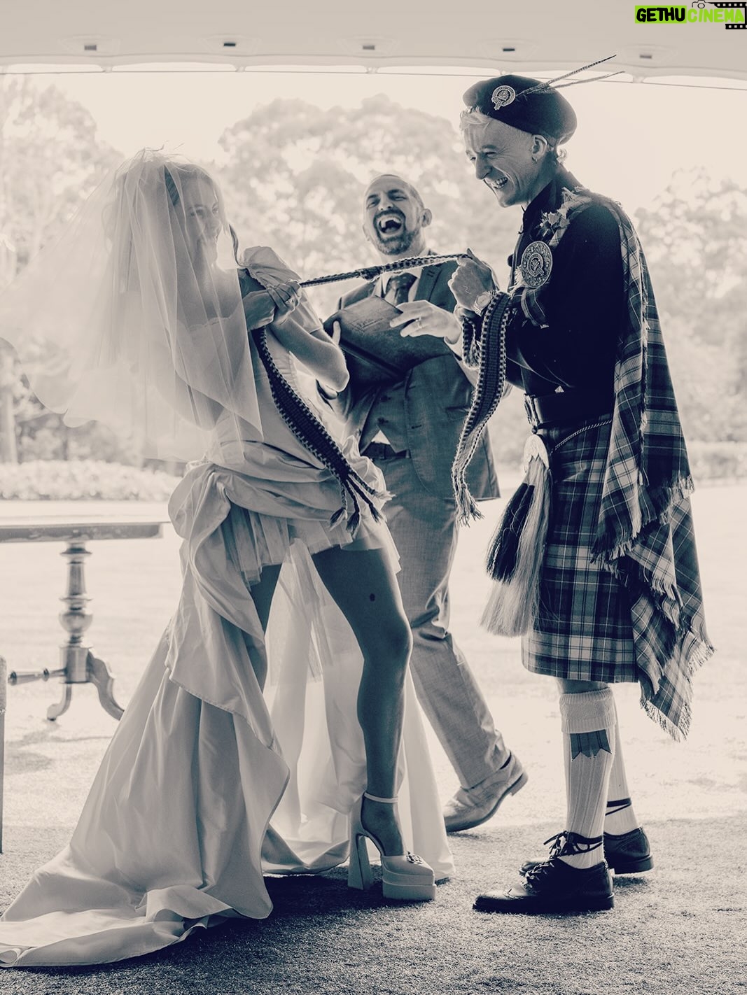 Saoirse-Monica Jackson - 120.5K Likes - Happy 5 year Anniversary @denissulta . I love you with all my heart , My Dancing partner for life . I am so lucky to know you & buzzing to be you’re Wife. You’re my everything. Love Mrs Barbour x