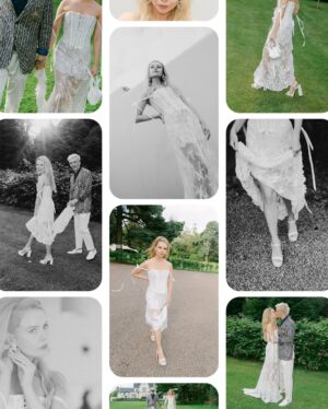 Saoirse-Monica Jackson Instagram - Thanks for all the love, away to enjoy the wedding bliss 🩷🎉 x

Planning: Tara Fay Events @tarafayevents
Photographer: Story of Eve @storyofeve
Video: Muse of Marquise @museofmarquise
Stylist: Katie Bryce @kkittybb
Hair: Timothy David @bytimothydavid
Makeup: Robyn Wheeler @m_robyn_w 
Male Grooming: @hausofchrismetamorph
Ceremony Music: Biird @biirdofficial & @lisacanny
Pre-dinner Drinks Reception Music: Biird @biirdofficial & @lisacanny
Band: Superfly Covers @superflyeventband
DJ: Steven Simpson @dateline_music Florist: The Garden @shopthegarden
Venue: Dromaquinna Manor @dromaquinnamanorofficial
Lighting: Gorilla Design @gorilla_design_ltd
Wedding Cake: Broken Spoon Cakes @brokenspooncakes
Favors: Muff Liquor Co @muffliquorco
Groom’s Suit: MacGregor MacDuff @macgregorandmacduff
Drinks Reception Drinks: Guinness @guinness_ireland
Entertainment: Jimi The Kween @jimithekween
Day one look ~
Dress @veronabridalni
Shoes @christianlouboutin
Earrings @mrselfportrait
Bag @itsrooper
Wedding Day looks ~
Bridal Party Pyjamas @daily_sleeper 
Brides underwear @saintedsisters
Brides morning jewellery @lovenesslee
Bridesmaids Dresses @ratandboa
Bridesmaids Jewellery @fadathelabel_
Bridal Dress & Veil @anniesibiza
Brides wedding jewellery @eilyoconnelljewellery
Kneehigh boots @nakedwolfe
Mother of Groom Dress @joyceyoungcollections
Day three looks ~
Tracksuit & Trainers custom @weegirl_
Suit @sandyliang
Shoes @charlesandkeithofficial
Jewellery @missomalondon
Bag @cliopeppiatt