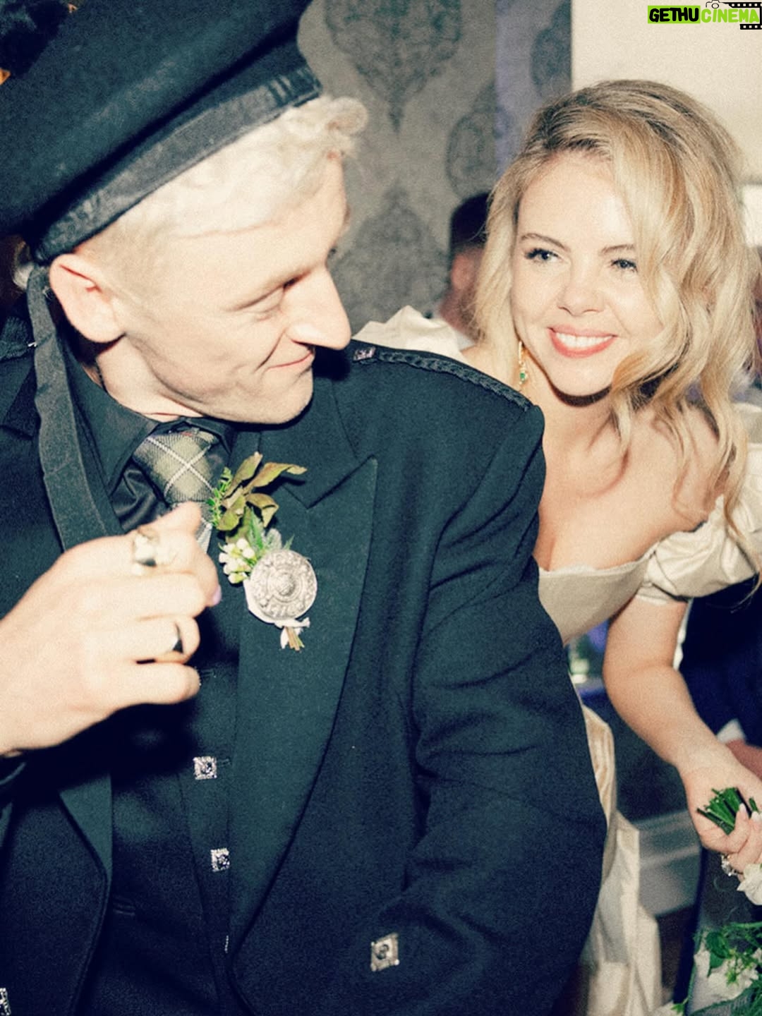 Saoirse-Monica Jackson - 120.5K Likes - Happy 5 year Anniversary @denissulta . I love you with all my heart , My Dancing partner for life . I am so lucky to know you & buzzing to be you’re Wife. You’re my everything. Love Mrs Barbour x