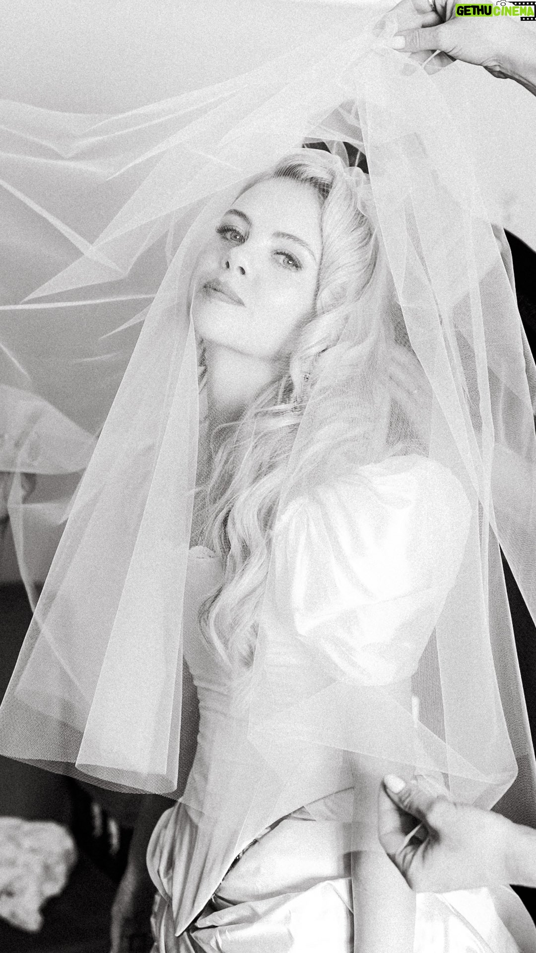 Saoirse-Monica Jackson - 395.7K Likes - To all our loved ones, you are everything 💜x

Planning: Tara Fay Events @tarafayevents
Photographer: Story of Eve @storyofeve
Video: Muse of Marquise @museofmarquise
Stylist: Katie Bryce @kkittybb
Hair: Timothy David @bytimothydavid
Makeup: Robyn Wheeler @m_robyn_w 
Male Grooming: @hausofchrismetamorph
Ceremony Music: Biird @biirdofficial & @lisacanny
Pre-dinner Drinks Reception Music: Bird @birdofficial & @lisacanny
Band: Superfly Covers @superflyeventband
DJ: Steven Simpson @dateline_music Florist: The Garden @shopthegarden
Venue: Dromaquinna Manor @dromaquinnamanorofficial
Lighting: Gorilla Design @gorilla_design_ltd
Wedding Cake: Broken Spoon Cakes @brokenspooncakes
Favors: Muff Liquor Co @muffliquorco
Groom’s Suit: MacGregor MacDuff @macgregorandmacduff
Drinks Reception Drinks: Guinness @guinness_ireland
Entertainment: Jimi The Kween @jimithekween
Day one look ~
Dress @veronabridalni
Shoes @christianlouboutin
Earrings @mrselfportrait
Bag @itsrooper
Wedding Day looks ~
Bridal Party Pyjamas @daily_sleeper 
Brides underwear @saintedsisters
Brides morning jewellery @lovenesslee
Bridesmaids Dresses @ratandboa
Bridesmaids Jewellery @fadathelabel_
Bridal Dress & Veil @anniesibiza
Brides wedding jewellery @eilyoconnelljewellery
Kneehigh boots @nakedwolfe
Day three looks ~
Tracksuit & Trainers custom @weegirl_
Suit @sandyliang
Shoes @charlesandkeithofficial
Jewellery @missomalondon
Bag @cliopeppiatt