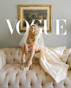 Saoirse-Monica Jackson Instagram - To infinity and beyond 💫💜

Planning: Tara Fay Events @tarafayevents
Photographer: Story of Eve @storyofeve
Video: Muse of Marquise @museofmarquise
Stylist: Katie Bryce @kkittybb
Hair: Timothy David @bytimothydavid
Makeup: Robyn Wheeler @m_robyn_w
Ceremony Music: Biird @biirdofficial & @lisacanny
Pre-dinner Drinks Reception Music: Biird @biirdofficial & @lisacanny
Band: Superfly Covers @superflyeventband
DJ: Steven Simpson @dateline_music
Florist: The Garden @shopthegarden
Venue: Dromaquinna Manor @dromaquinnamanorofficial
Lighting: Gorilla Design @gorilla_design_ltd
Wedding Cake: Broken Spoon Cakes @brokenspooncakes
Favors: Muff Liquor Co @muffliquorco
Groom’s Suit: MacGregor MacDuff @macgregorandmacduff
Drinks Reception Drinks: Guinness @guinness_ireland
Entertainment: Jimi The Kween @jimithekween
Dress: Verons Bridal @veronabridalni
Shoes: Christian Louboutin @christianlouboutin
Bridal Party Pyjamas: Daily Sleeper @daily_sleeper
Bride’s Underwear: Sainted Sisters @saintedsisters
Bridesmaids Dresses: Rat & Boa @ratandboa
Bridesmaids Jewellery: Custom Fada Jewellery @fadajewellery
Bridal Dress & Veil: Custom Annie’s Ibiza @anniesibiza
Bag: Clio Peppiat @cliopeppiatt
Jewellery: Custom Eily O’Connell @eilyoconnelljewellery
Tracksuit & Trainers for Morning: Custom Wee Girl @weegirl_
Afternoon Suit: Sandy Liang @sandyliang
Jewellery: Loveness Lee @lovenesslee
Biird Stylist: Dani Behan @danibehan