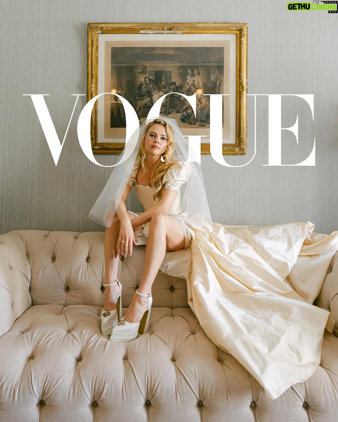 Saoirse-Monica Jackson - 205.5K Likes - To infinity and beyond 💫💜

Planning: Tara Fay Events @tarafayevents
Photographer: Story of Eve @storyofeve
Video: Muse of Marquise @museofmarquise
Stylist: Katie Bryce @kkittybb
Hair: Timothy David @bytimothydavid
Makeup: Robyn Wheeler @m_robyn_w
Ceremony Music: Biird @biirdofficial & @lisacanny
Pre-dinner Drinks Reception Music: Biird @biirdofficial & @lisacanny
Band: Superfly Covers @superflyeventband
DJ: Steven Simpson @dateline_music
Florist: The Garden @shopthegarden
Venue: Dromaquinna Manor @dromaquinnamanorofficial
Lighting: Gorilla Design @gorilla_design_ltd
Wedding Cake: Broken Spoon Cakes @brokenspooncakes
Favors: Muff Liquor Co @muffliquorco
Groom’s Suit: MacGregor MacDuff @macgregorandmacduff
Drinks Reception Drinks: Guinness @guinness_ireland
Entertainment: Jimi The Kween @jimithekween
Dress: Verons Bridal @veronabridalni
Shoes: Christian Louboutin @christianlouboutin
Bridal Party Pyjamas: Daily Sleeper @daily_sleeper
Bride’s Underwear: Sainted Sisters @saintedsisters
Bridesmaids Dresses: Rat & Boa @ratandboa
Bridesmaids Jewellery: Custom Fada Jewellery @fadajewellery
Bridal Dress & Veil: Custom Annie’s Ibiza @anniesibiza
Bag: Clio Peppiat @cliopeppiatt
Jewellery: Custom Eily O’Connell @eilyoconnelljewellery
Tracksuit & Trainers for Morning: Custom Wee Girl @weegirl_
Afternoon Suit: Sandy Liang @sandyliang
Jewellery: Loveness Lee @lovenesslee
Biird Stylist: Dani Behan @danibehan