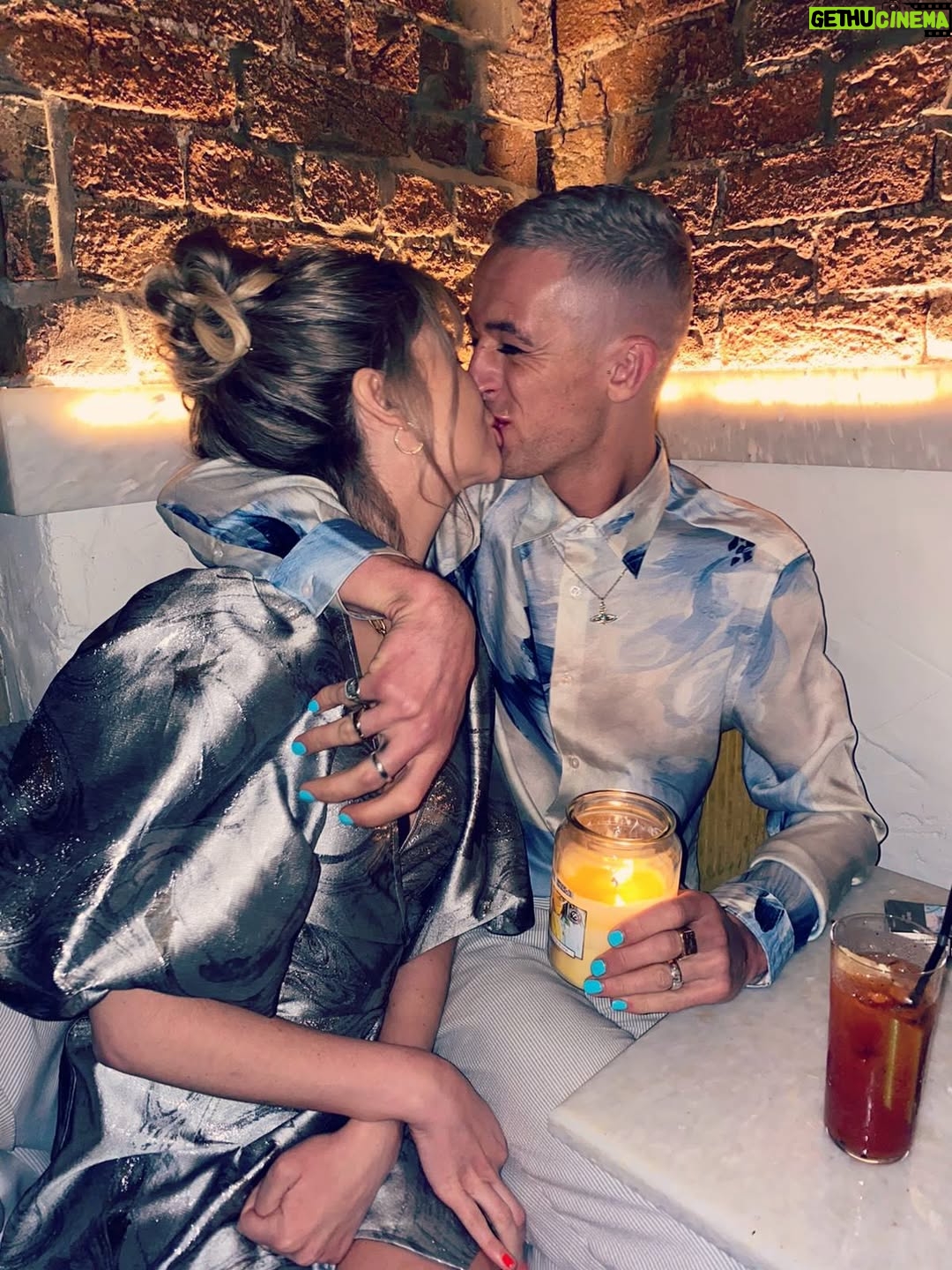 Saoirse-Monica Jackson - 120.5K Likes - Happy 5 year Anniversary @denissulta . I love you with all my heart , My Dancing partner for life . I am so lucky to know you & buzzing to be you’re Wife. You’re my everything. Love Mrs Barbour x