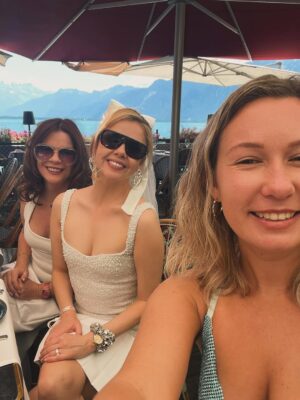 Saoirse-Monica Jackson Instagram - The Best Weekend with the Most Gorgeous people . Im so lucky to have such amazing friends & family  especially @hollymdolly & @_amberjackson1 for pulling out all the stops for me. Love you all 💖.INCREDIBLE 🥺👰💒💜xxxxxx
