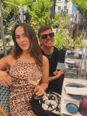 Saoirse-Monica Jackson Instagram - The Best Weekend with the Most Gorgeous people . Im so lucky to have such amazing friends & family  especially @hollymdolly & @_amberjackson1 for pulling out all the stops for me. Love you all 💖.INCREDIBLE 🥺👰💒💜xxxxxx