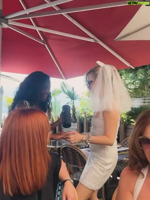 Saoirse-Monica Jackson - 113.8K Likes - The Best Weekend with the Most Gorgeous people . Im so lucky to have such amazing friends & family  especially @hollymdolly & @_amberjackson1 for pulling out all the stops for me. Love you all 💖.INCREDIBLE 🥺👰💒💜xxxxxx