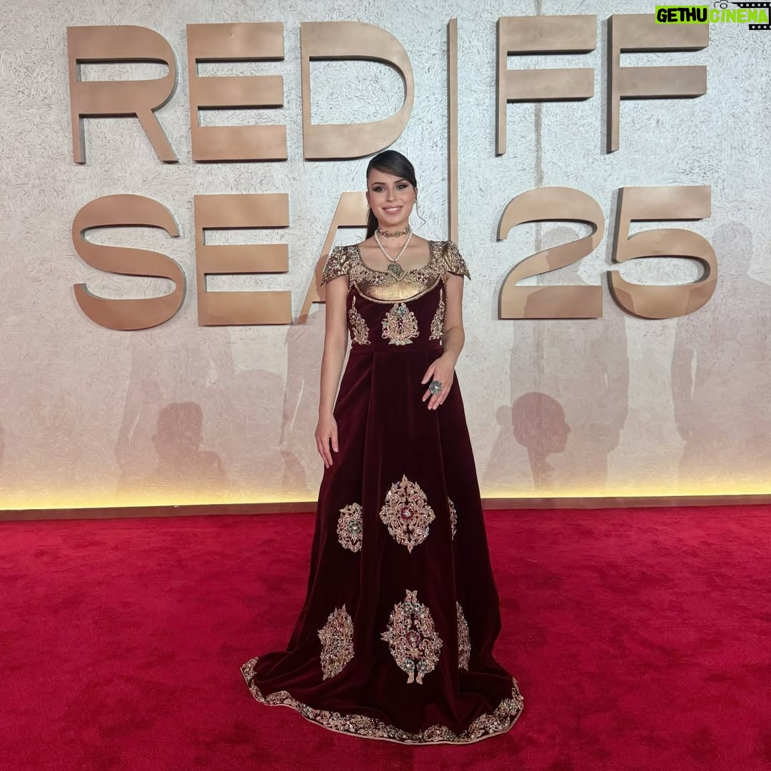 Sara Lalama - 3 Likes - Red sea film festival ❤️
Dress: @houitacreation 
Thanks to @adelelias.photographer 
Makeup: @maccosmetics 
Hair @mermaidsalon.sa
