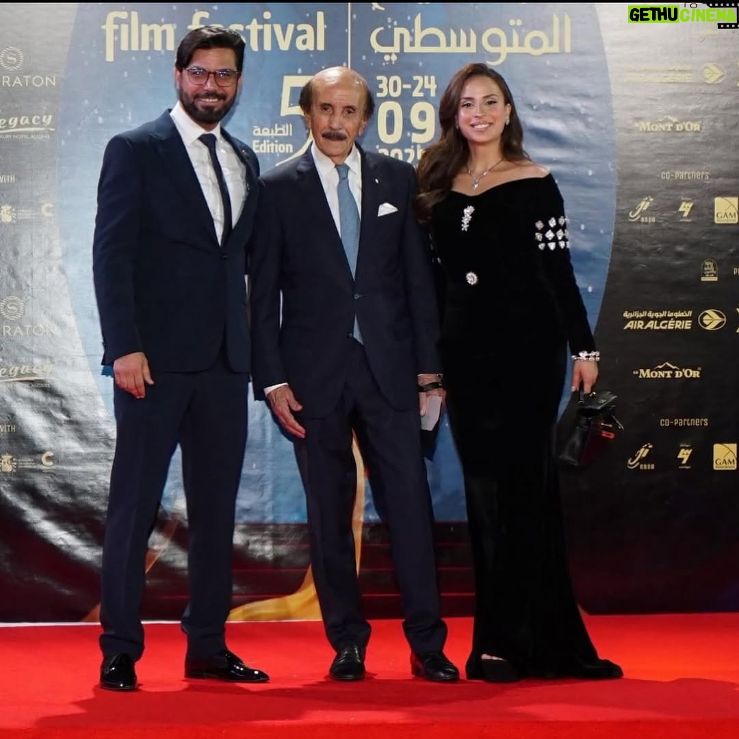 Sara Lalama - 3 Likes - Red carpet from @annabafilmfestival.algeria 
Thank you my best team for makeup and hair @malek_bk_beauty_house 
Thank you my designer @chaouki.touazi 
thank you Annaba🤍