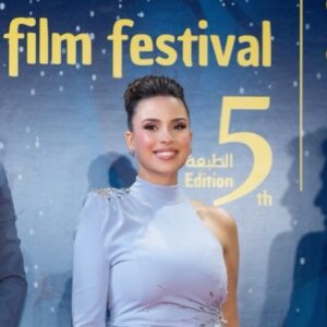 Sara Lalama Instagram - Dress @chaouki.touazi 
Makeup @malek_bk_beauty_house 
🤍🤍🤍