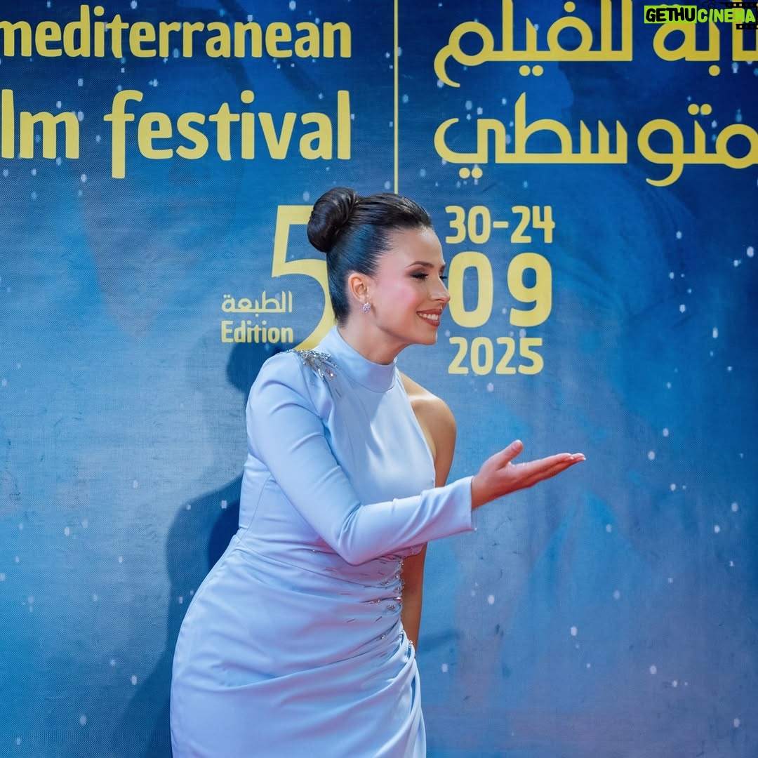 Sara Lalama - 3 Likes - Dress @chaouki.touazi 
Makeup @malek_bk_beauty_house 
🤍🤍🤍