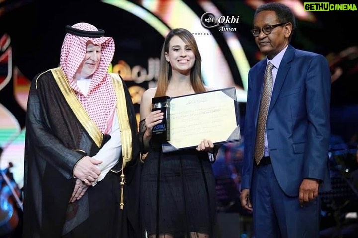 Sara Lalama - 32.7K Likes - من تونس السلام، من المهرجان العربي للإذاعة و التلفزيون، الف شكر على التكريم🙏🏻 وفخوره ان اتوج كممثلة جزائرية في مهرجان كبير كهذا و مبروك لكل المكرمين ❤️
#المهرجان_العربي_للاذاعة_والتلفزيون 
#ASBU
Dress by @hedisaad.designs 
Photos by @aimen_okbi