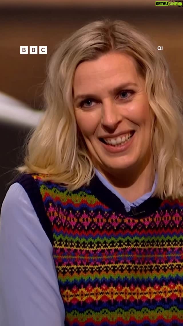 Sara Pascoe - 15.1K Likes - Sara Pascoe’s passion for perms runs deep 😂

Sandi Toksvig, Alan Davies, Tom Allen, Sara Pascoe, and Phil Wang, swap funny facts on every subject under the sun. It doesn’t matter if they’re right, as long as they’re quite interesting.

 #QI #Comedy #Quiz #Facts #Hair #Mums