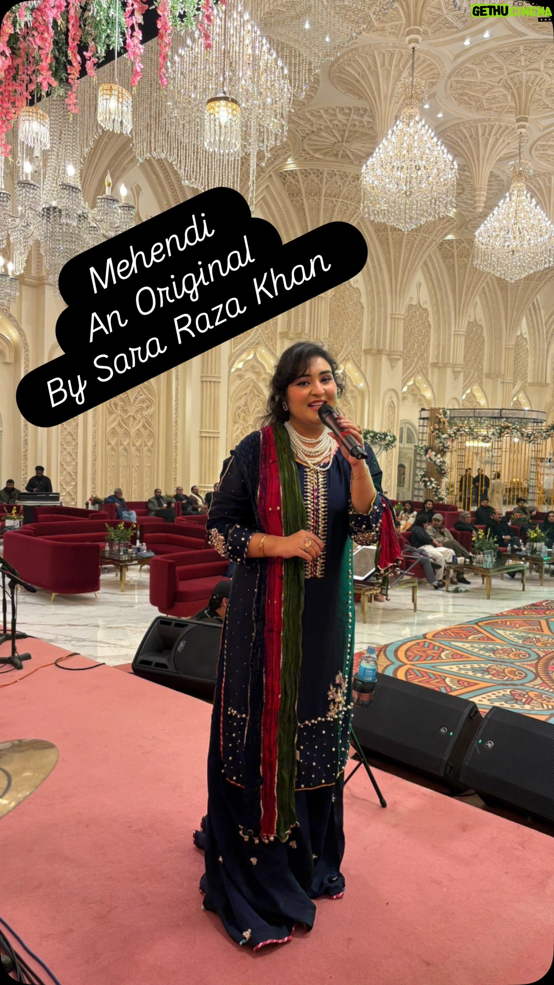 Sara Raza Khan - 849 Likes - Song “ Mehendi “ 💕. With Love 🧡 for all Beautiful Brides out there !  Now available @spotifypakistan  #original #sararazakhan