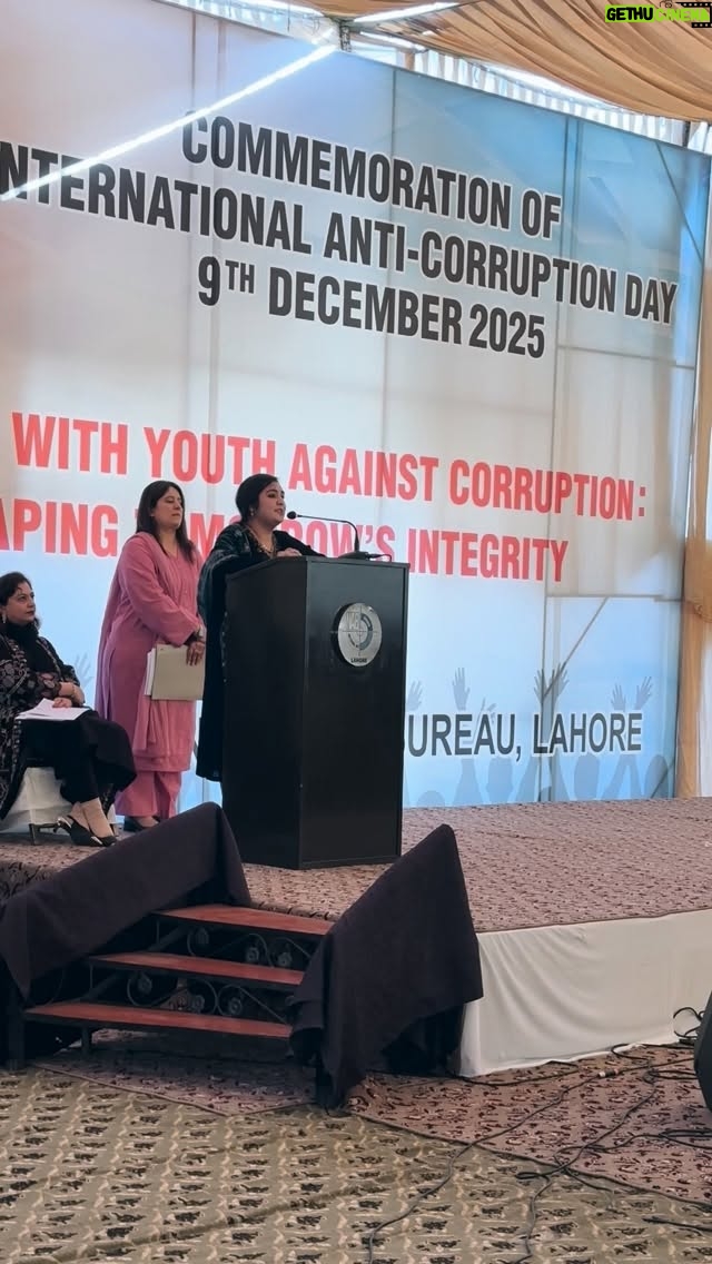 Sara Raza Khan - 347 Likes - It wasn’t a “Speech” @ NAB EVENT more like what I really wanted to address the Students 😇 You May Listen to it carefully but never think of me coming into Politics 😇 #sararazakhan #musicianonly #musician