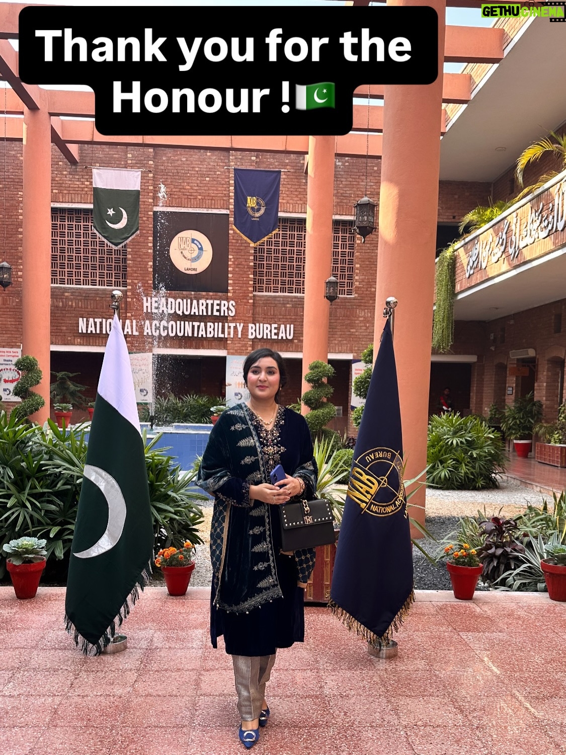 Sara Raza Khan - 475 Likes - GUEST OF HONOUR at National Accountability Bureau “NAB🇵🇰” along with Governor Punjab ,DG NAB , Former Director Generals and Respected Dignitaries ,Celebrated Anti Corruption Day engaging  Youth Against Corruption Special Price distribution Ceremony! It was indeed an Honour To be a part of such Important and Formal Event! #sararazakhan