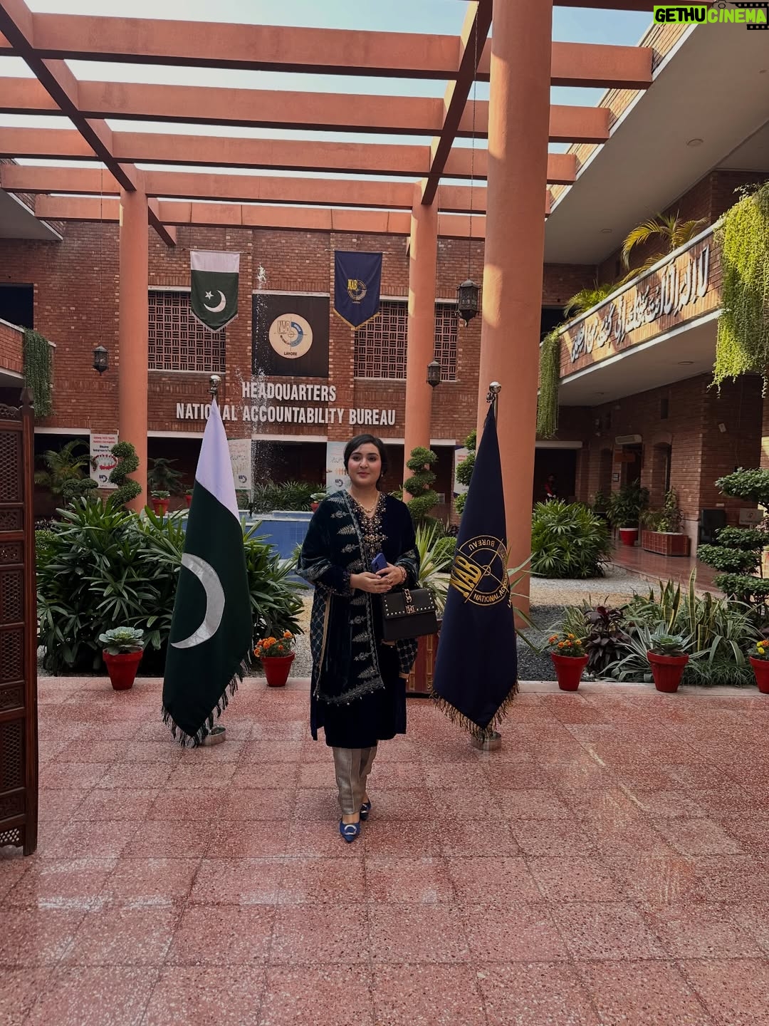 Sara Raza Khan - 475 Likes - GUEST OF HONOUR at National Accountability Bureau “NAB🇵🇰” along with Governor Punjab ,DG NAB , Former Director Generals and Respected Dignitaries ,Celebrated Anti Corruption Day engaging  Youth Against Corruption Special Price distribution Ceremony! It was indeed an Honour To be a part of such Important and Formal Event! #sararazakhan
