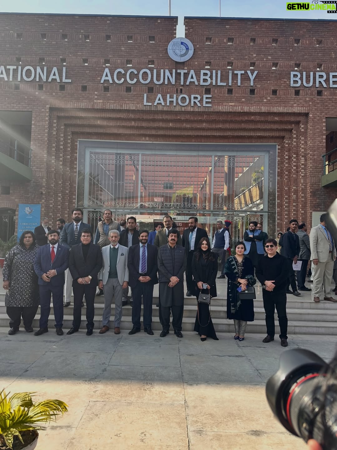 Sara Raza Khan - 475 Likes - GUEST OF HONOUR at National Accountability Bureau “NAB🇵🇰” along with Governor Punjab ,DG NAB , Former Director Generals and Respected Dignitaries ,Celebrated Anti Corruption Day engaging  Youth Against Corruption Special Price distribution Ceremony! It was indeed an Honour To be a part of such Important and Formal Event! #sararazakhan