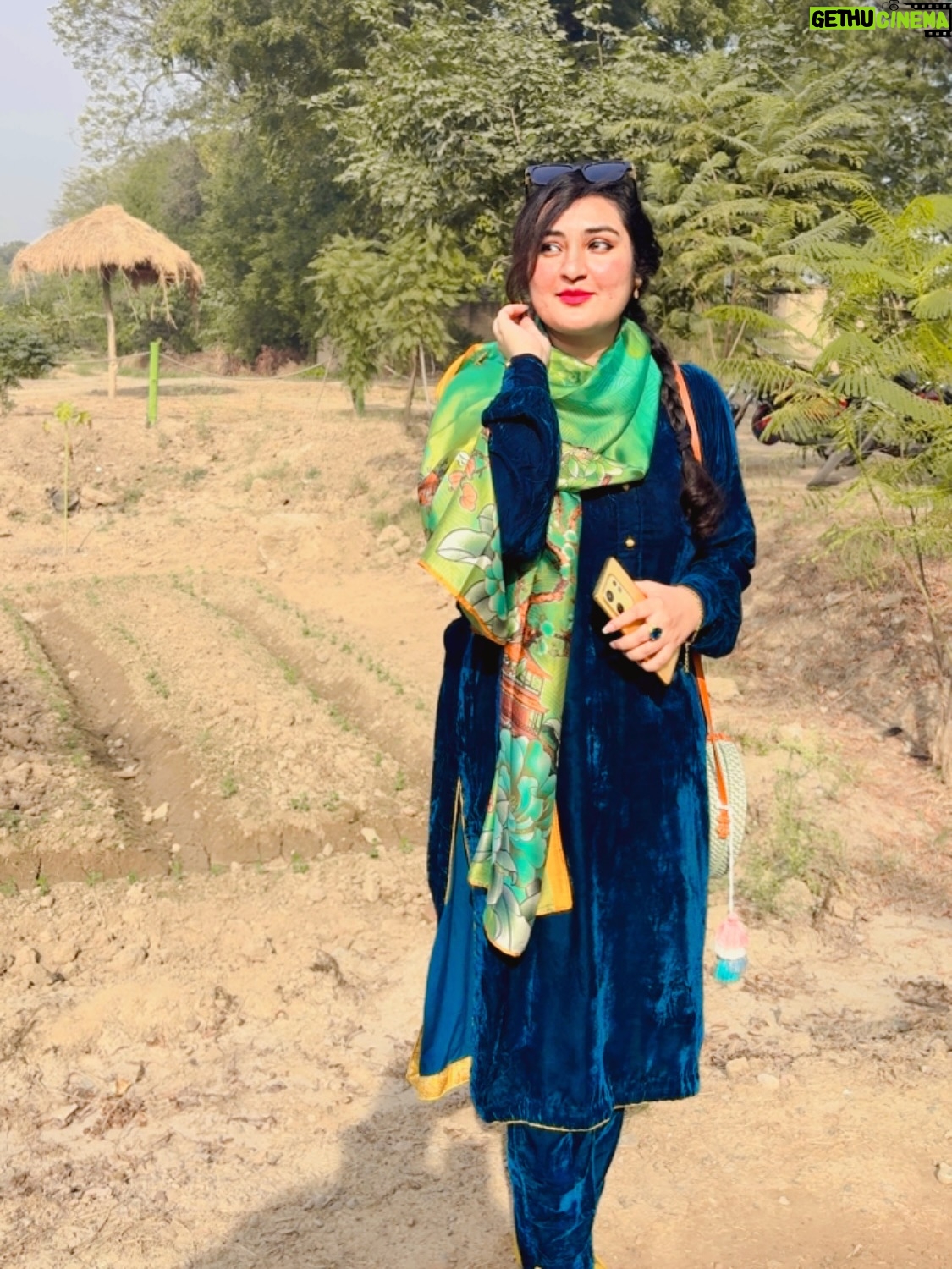 Sara Raza Khan - 2.7K Likes - Pics from One Fine Sunny Afternoon of my Pyara Punjab 💛#punjabi #proudDesi