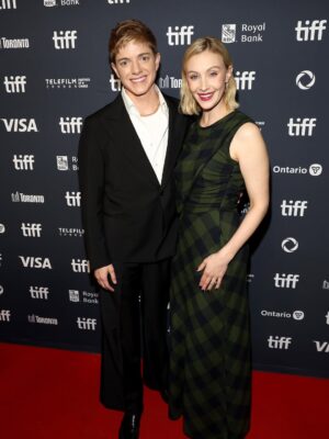 Sarah Gadon Instagram - Thank you @tiff_net I can’t wait to share this show with the rest of the world Sept 25th #wayward @netflixca