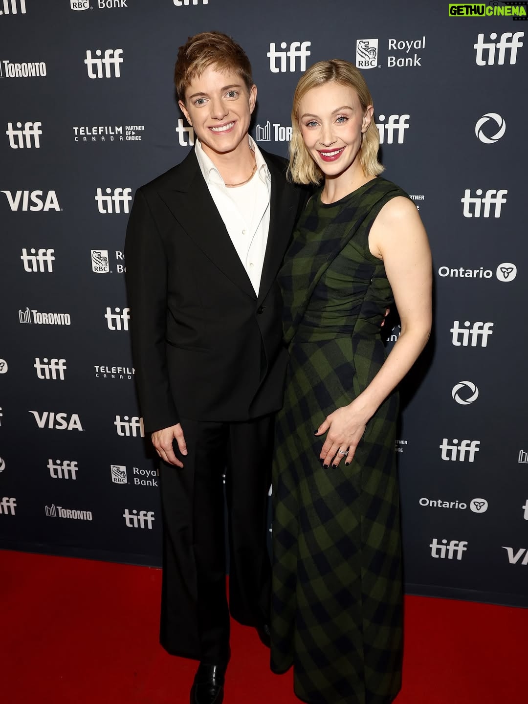 Sarah Gadon - 2.7K Likes - Thank you @tiff_net I can’t wait to share this show with the rest of the world Sept 25th #wayward @netflixca