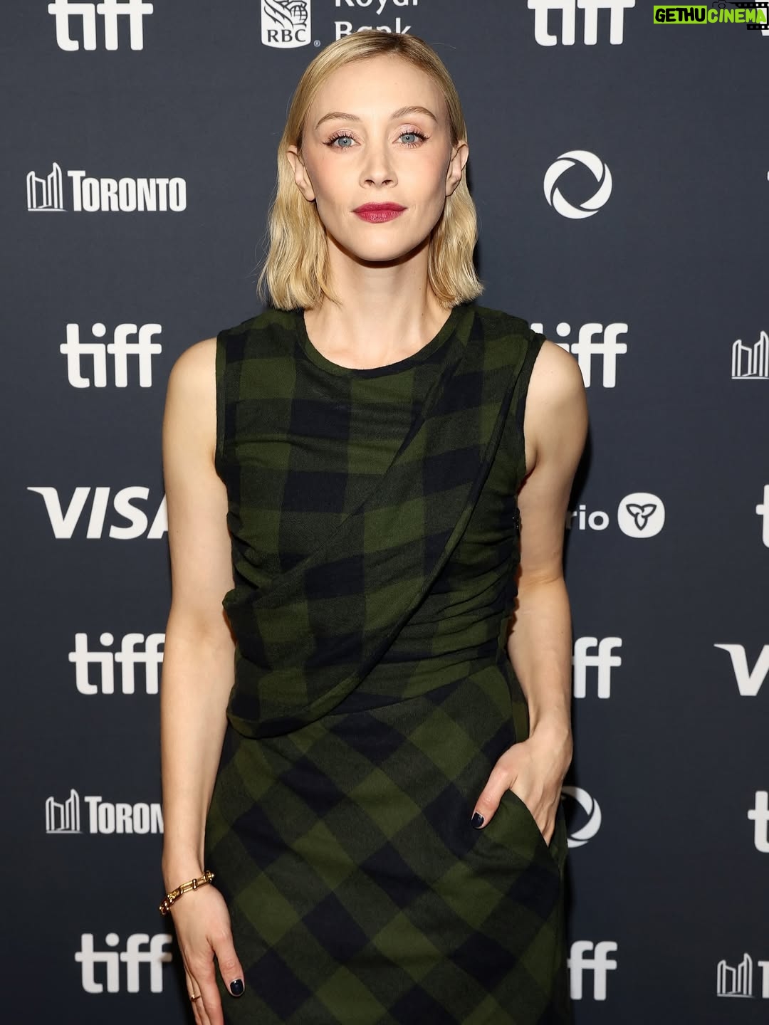 Sarah Gadon - 2.7K Likes - Thank you @tiff_net I can’t wait to share this show with the rest of the world Sept 25th #wayward @netflixca