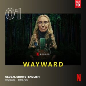 Sarah Gadon Instagram - Thank you to everyone out there watching #wayward @netflixca I’m so proud to have made this show in my own backyard. 🇨🇦🙏