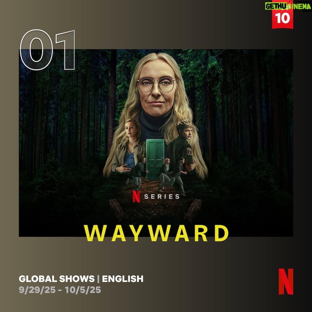 Sarah Gadon - 770 Likes - Thank you to everyone out there watching #wayward @netflixca I’m so proud to have made this show in my own backyard. 🇨🇦🙏