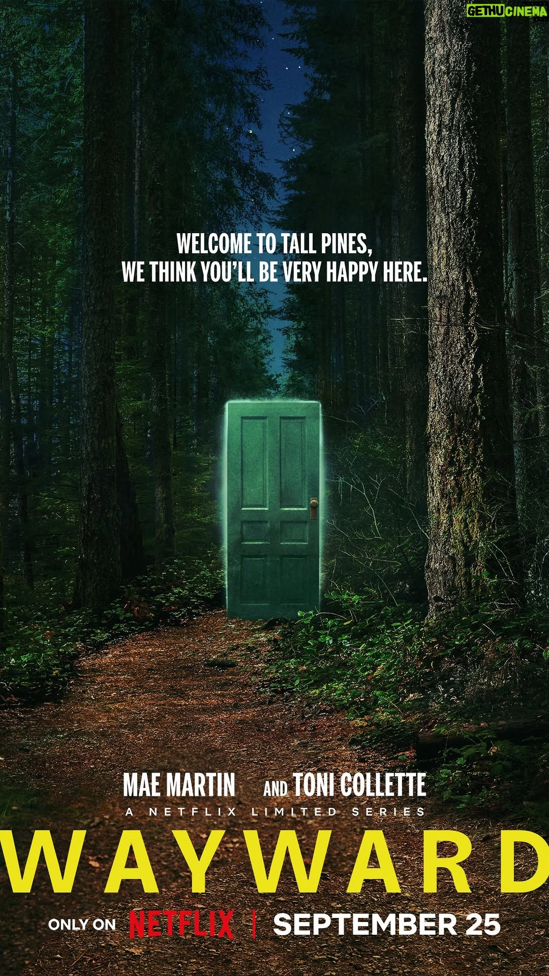 Sarah Gadon - 781 Likes - Welcome to Tall Pines. We think you’ll be very happy here. WAYWARD premieres September 25, on Netflix.