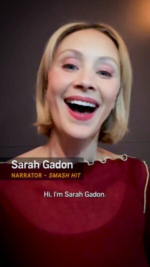 Sarah Gadon Instagram - Award-winning Actress Sarah Gadon reflects on her role in the new psychological thriller 'Smash Hit' — and details the hidden Canadian gems where she finds peace and what local authors she's currently listening to on Audible 🎧 📚 🇨🇦