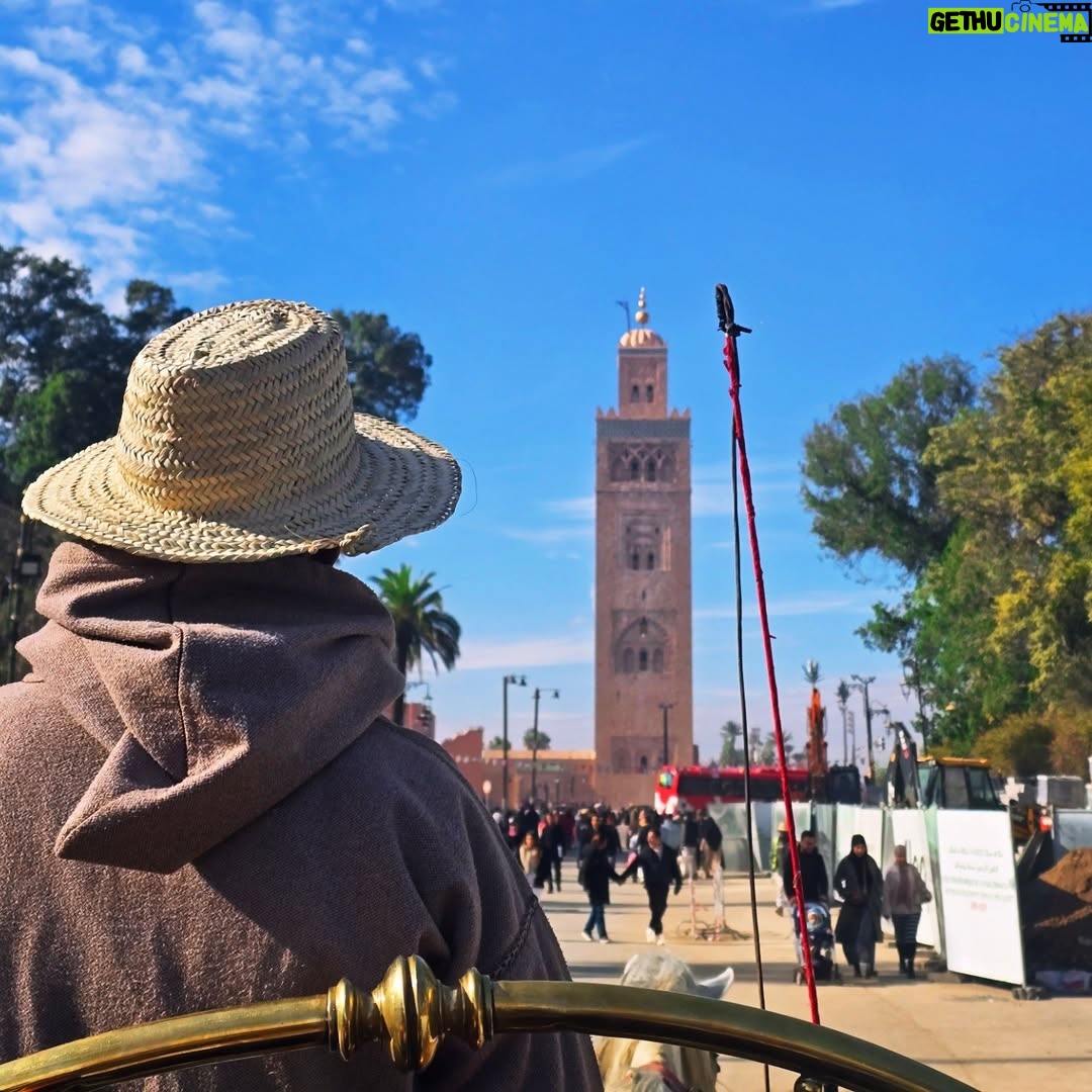 Sarah Machet - 7.5K Likes - Notre dernier voyage de l'année: Marrakech 🇲🇦

Entre couscous, désert, méchoui et souk, un weekend riche en couleurs!

Pendant longtemps je n'ai pas voulu retourner à Marrakech parce que toutes les fois où j'y étais allée je m'étais fait harcelée... ça avait gâché mes séjours...

Il paraît que le roi a fait changer les choses il y'a quelques années et que maintenant les choses vont mieux...

J'y suis donc retournée.. et c'est vrai que je me suis réconciliée avec cette magnifique ville et nous avons passé un super weekend.

Et toi, à Marrakech, ce que tu préfères faire?

#family
#maroc #marrakech 
#love #momandson