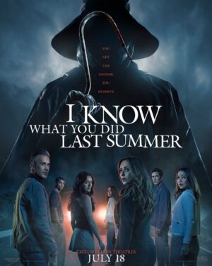 Sarah Pidgeon Instagram - the truth never stays buried.
#IKnowWhatYouDidLastSummer is exclusively in movie theatres July 18.