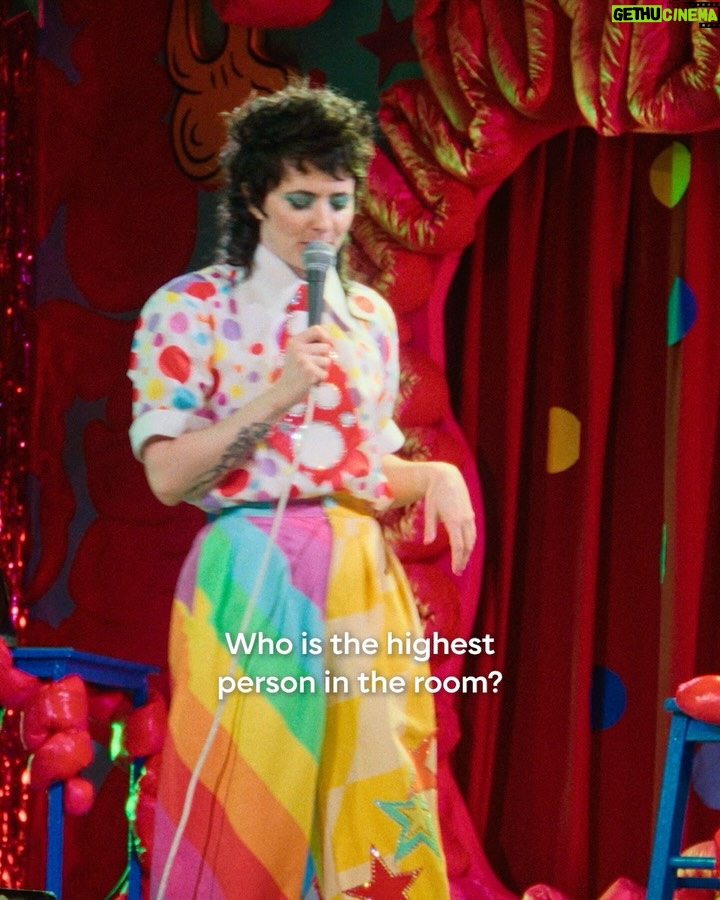 Sarah Sherman - 20.4K Likes - Prepare your edible drinks.

Sarah Sherman’s comedy special Sarah Squirm: Live   in the Flesh premieres tonight at 9pm ET.