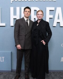 Sarah Snook Instagram - Look at all these nice people.
#AllHerFault arrives November 6 on Peacock.
