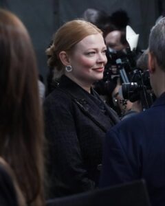 Sarah Snook Instagram - Look at all these nice people.
#AllHerFault arrives November 6 on Peacock.