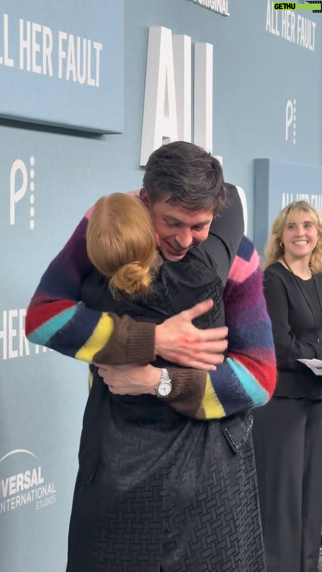 Sarah Snook - 34.2K Likes - #Succession co-stars Sarah Snook and Nicholas Braun reunite at the NYC premiere of “All Her Fault.” 

#sarahsnook #nicholasbraun #redcarpet #successionhbo