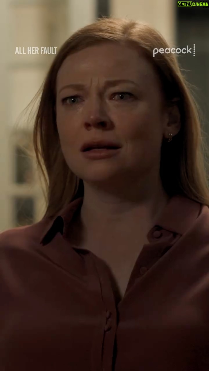 Sarah Snook - 38.3K Likes - All these nice people... killing each other.

#AllHerFault arrives November 6 on Peacock.